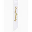 Picture of ITS MY BIRTHDAY - GLITTER GOLD SASH